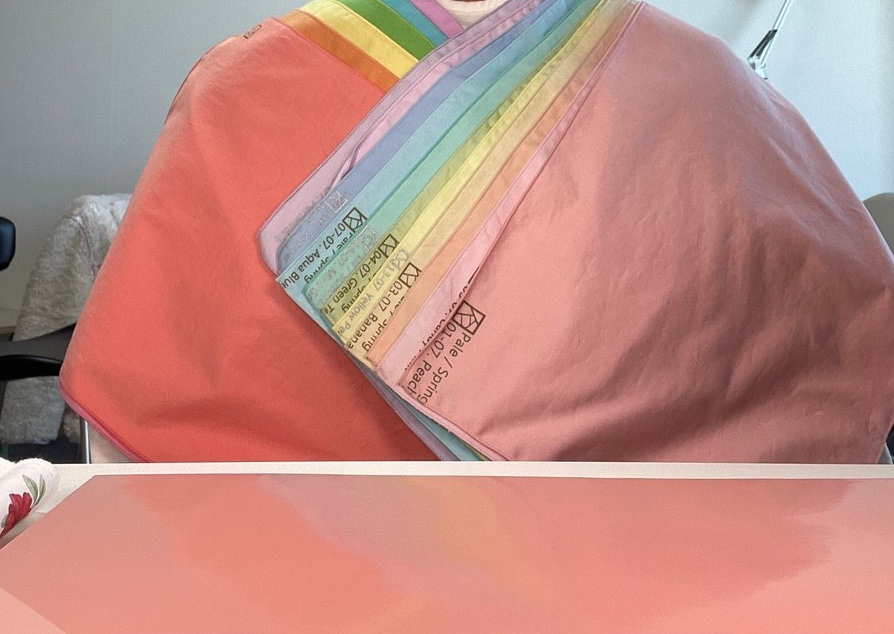 더펄스널컬러 이미지