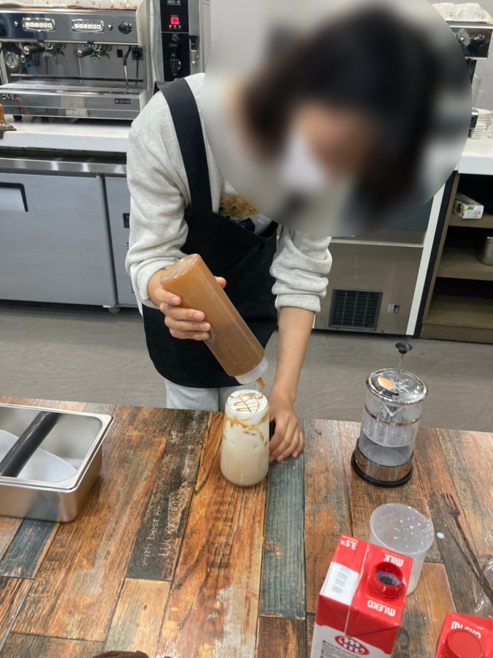 다옴커피바리스타제과제빵학원 이미지