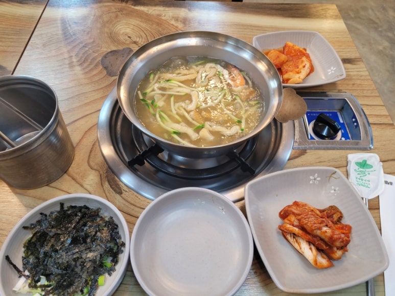 팔당칼국수와수제비 이미지
