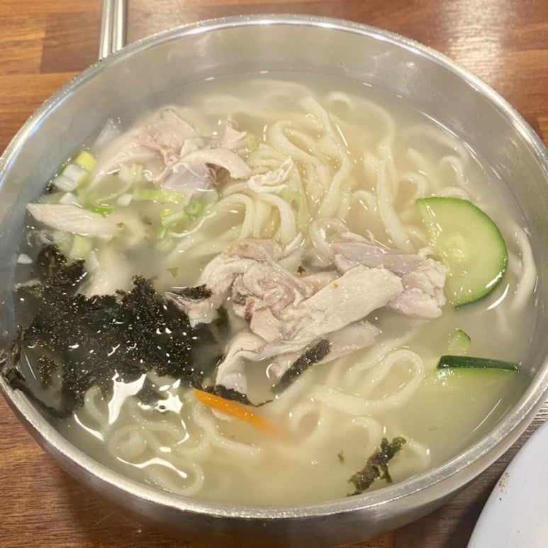 종로수제비 이미지