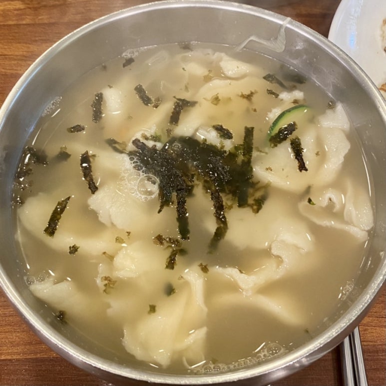 종로수제비 이미지