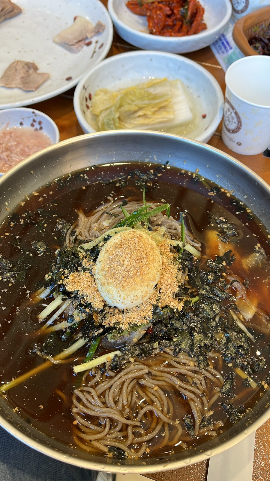 무지개국숫집 이미지