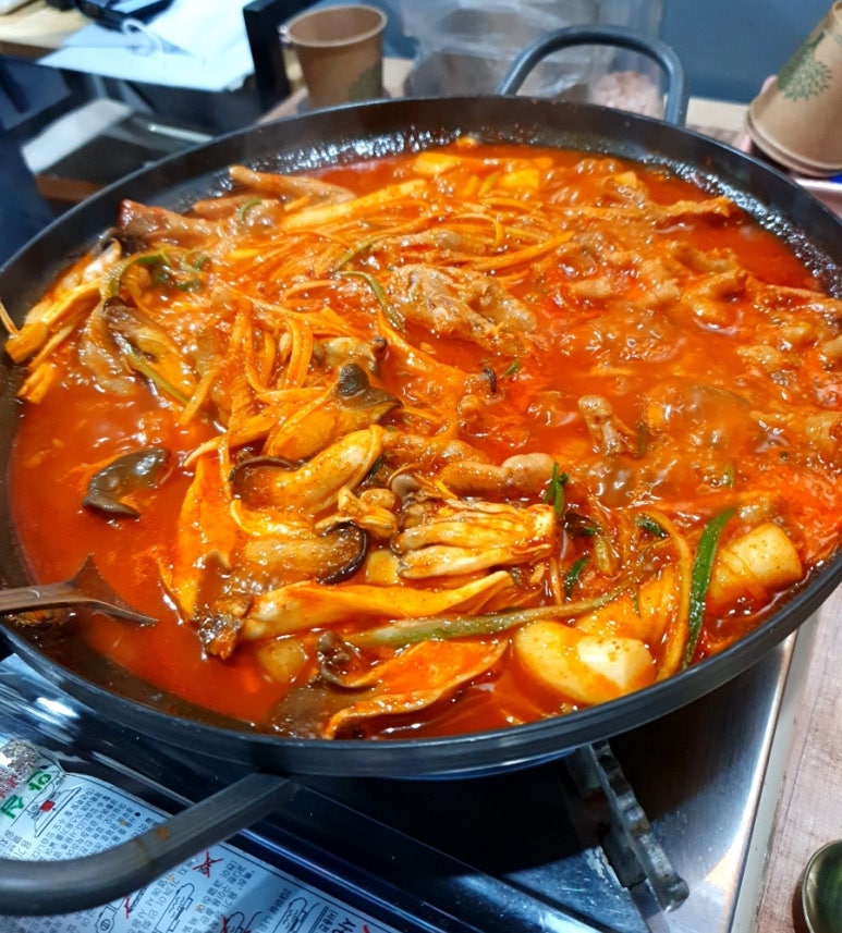 방방파닭닭발 이미지