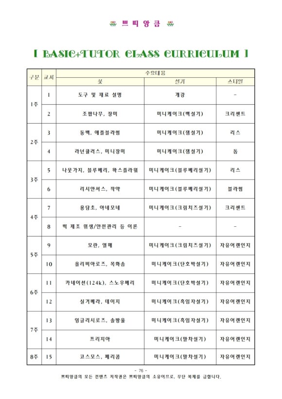 쁘띠앙큼학원 이미지