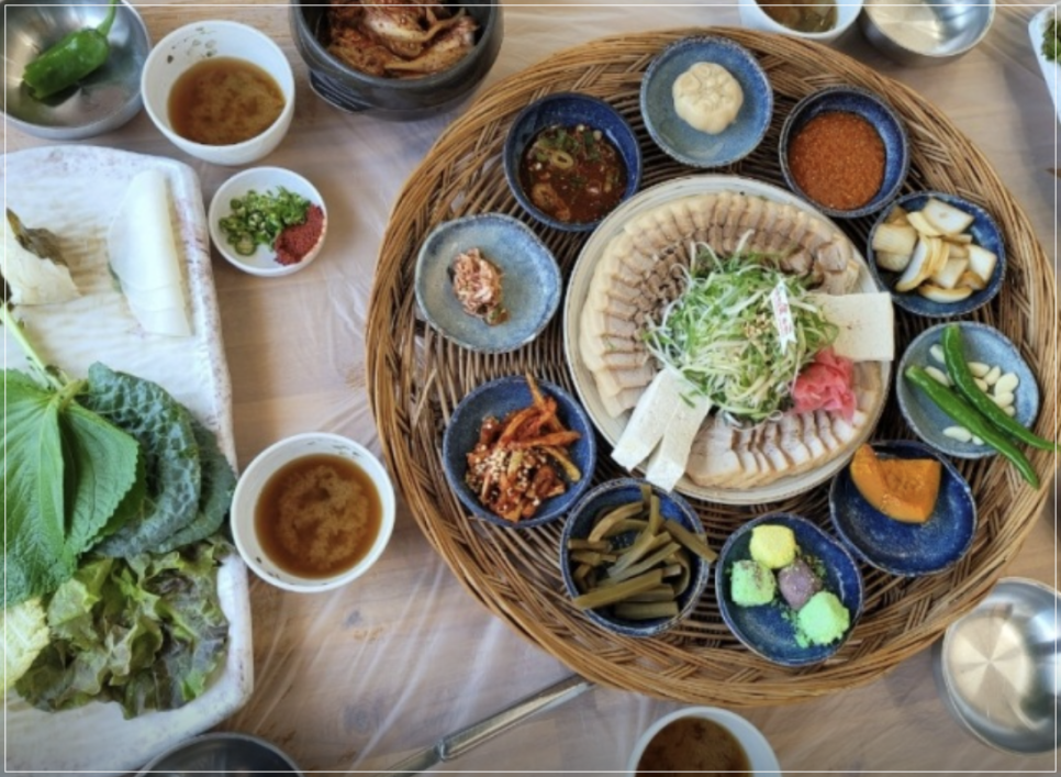 궁림바지락칼국수경주 이미지