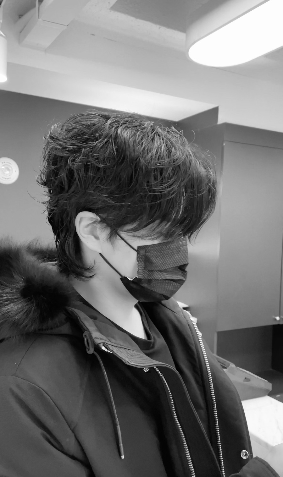 울프맨즈헤어 이미지