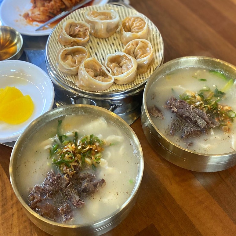 청담칼국수 이미지
