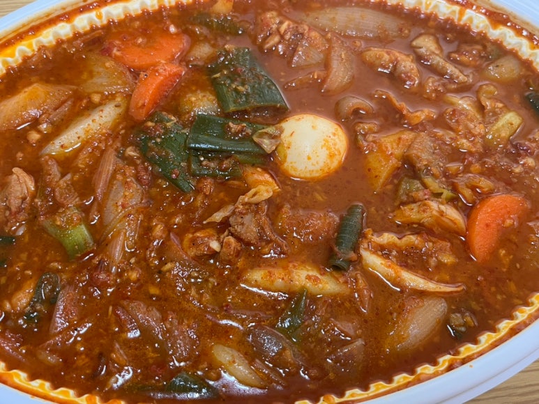 경상도찜닭 이미지