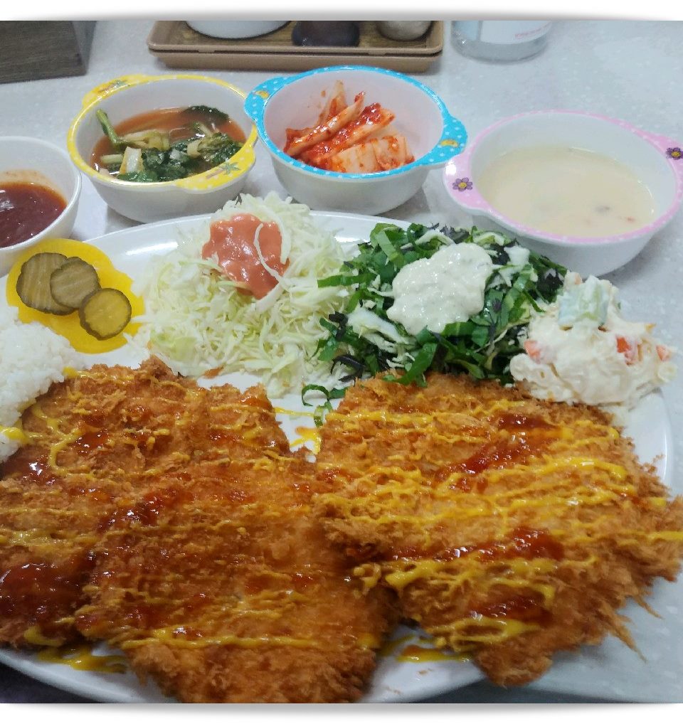 마마 돈가스 이미지
