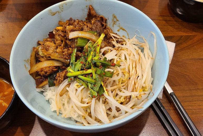중화면밥 이미지