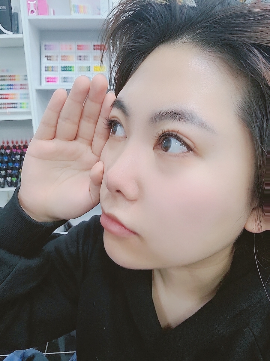 마녀속눈썹&네일 이미지