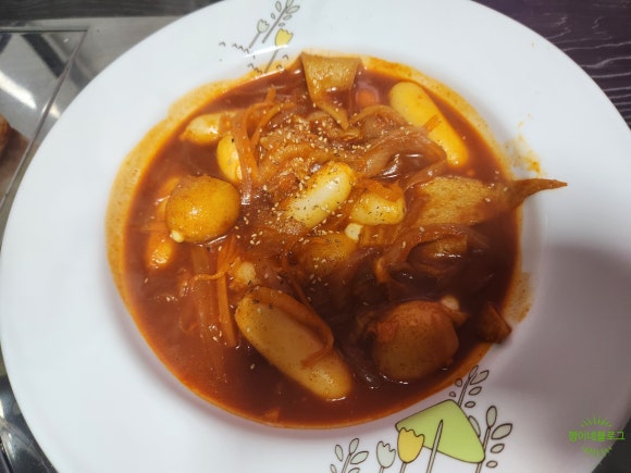 몽땅떡볶이 이미지