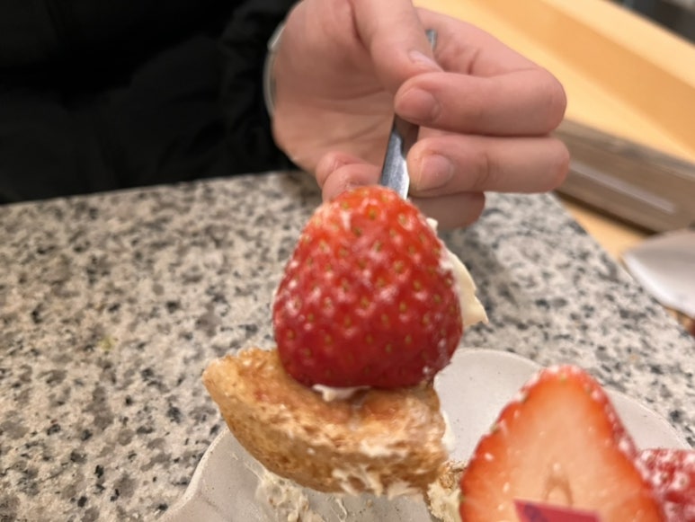 디저트 크림 이미지