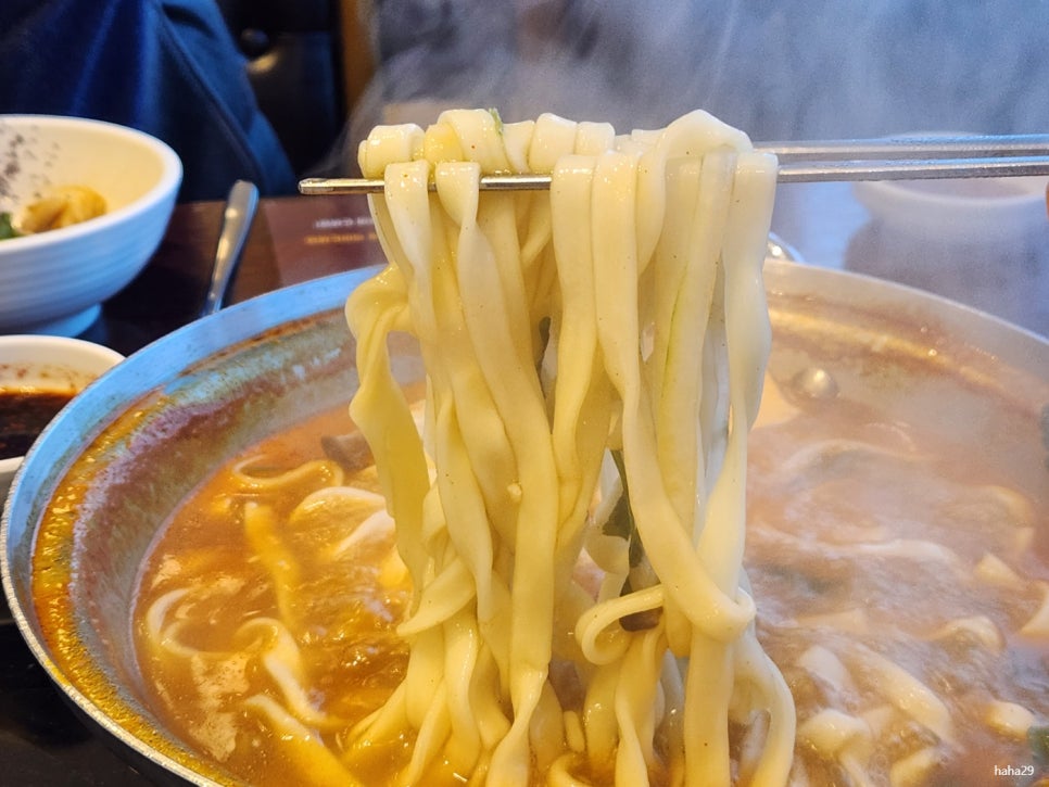 장원칼국수 이미지