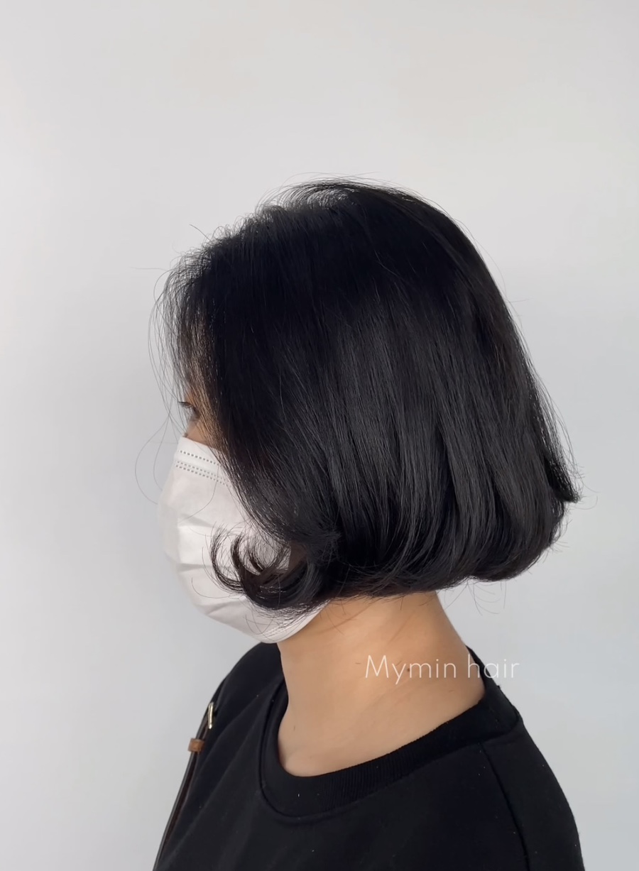 민헤어연출 이미지
