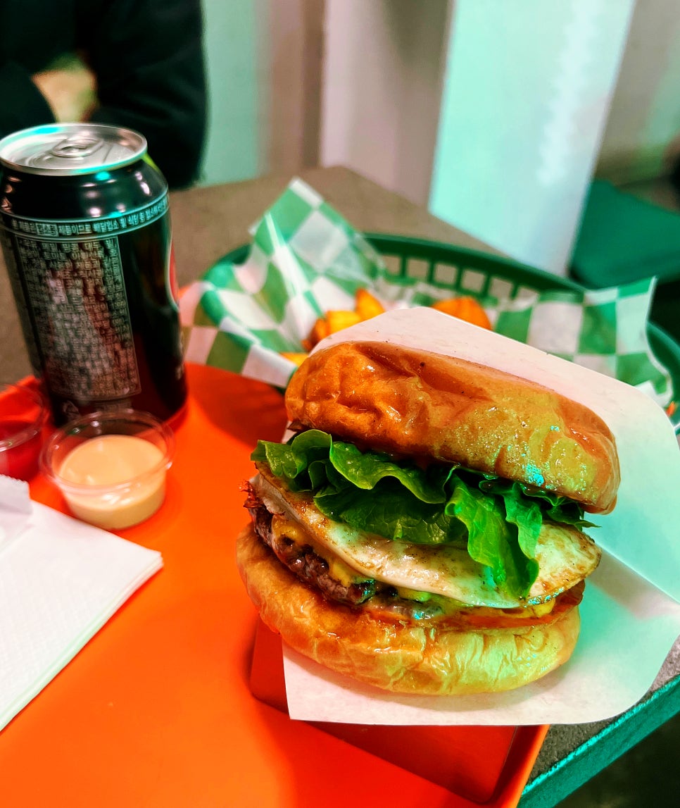 758버거(burger) 이미지