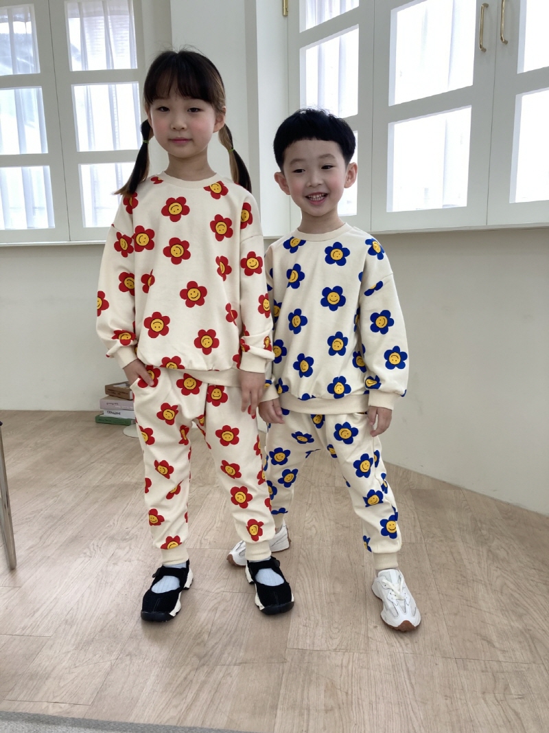 스마일플라워 이미지
