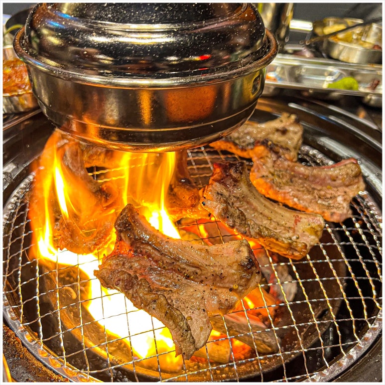 고고등갈비 이미지