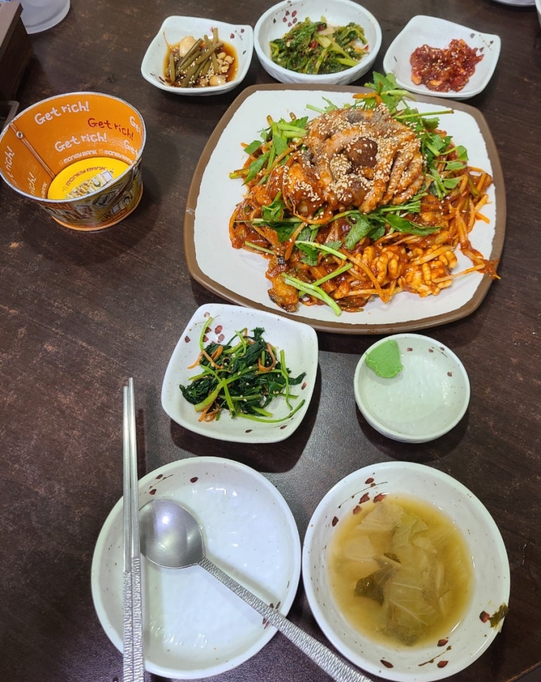 오동도아구찜 이미지