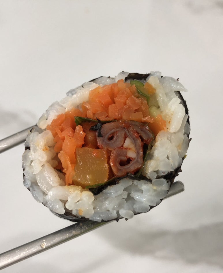 한줄애김밥 이미지