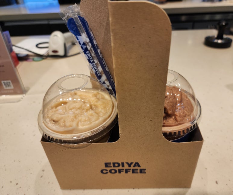 이디야커피 부산화명롯데마트점 이미지