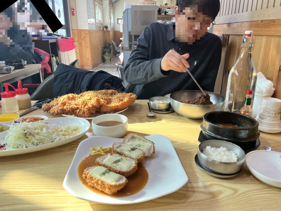 소문난돈까스하얀집 이미지