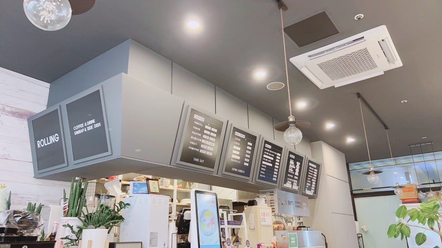롤링김밥커피 이미지