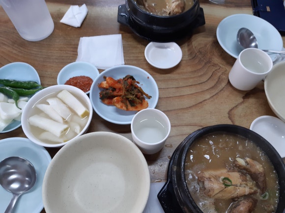 옥하참옻닭식당 이미지