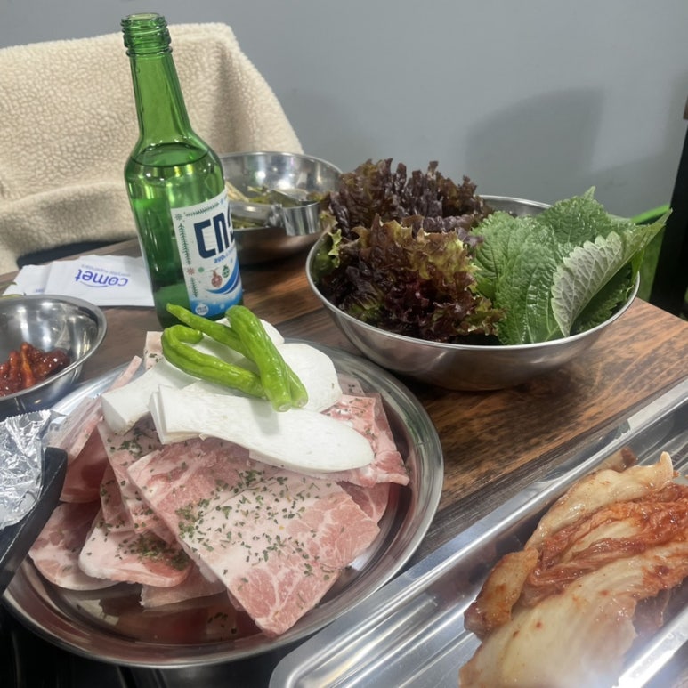 삼호냉삼 이미지