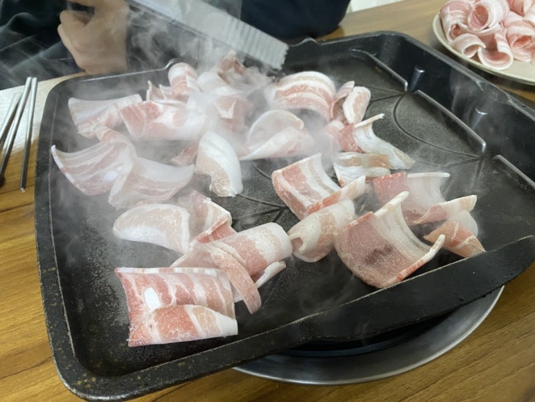 왔다삼겹 이미지