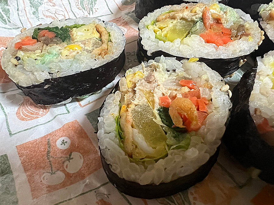 장금이왕김밥 이미지