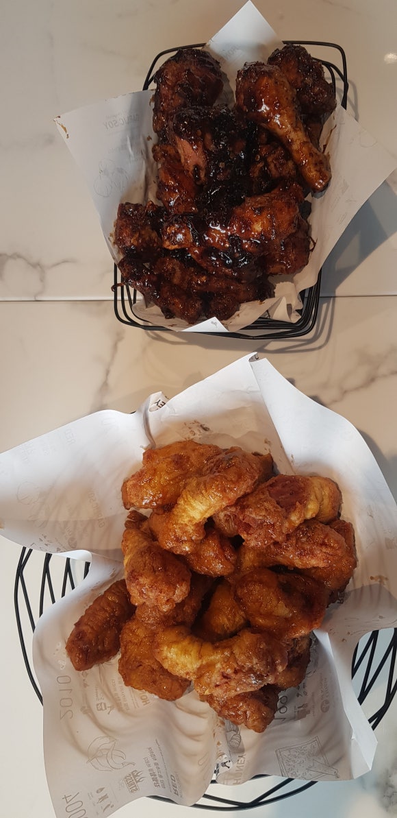 교촌치킨만수 이미지