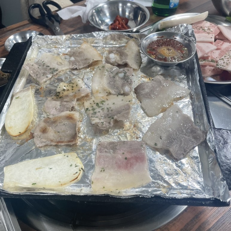 삼호냉삼 이미지