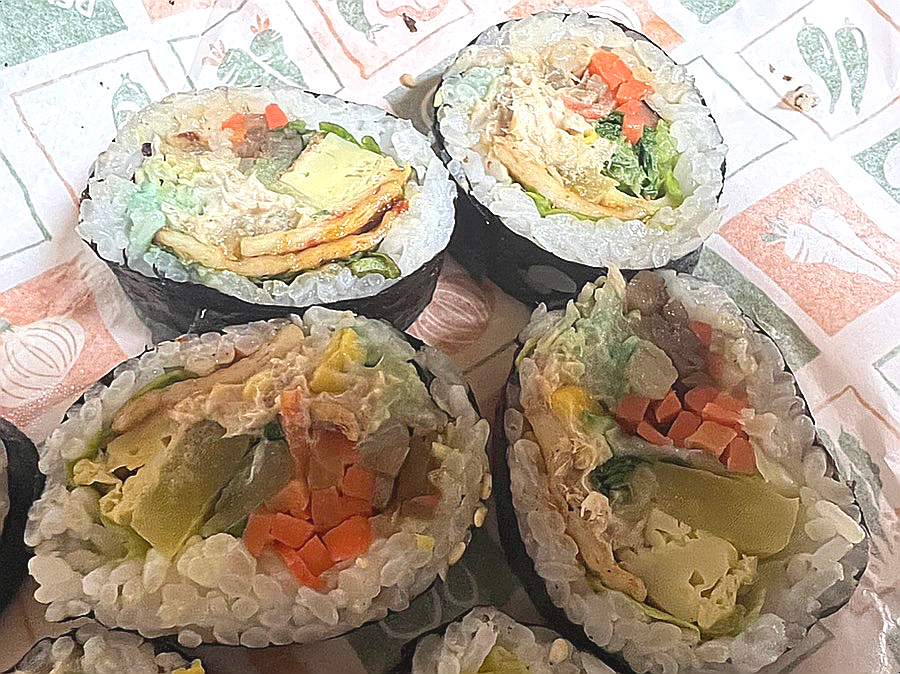 장금이왕김밥 이미지