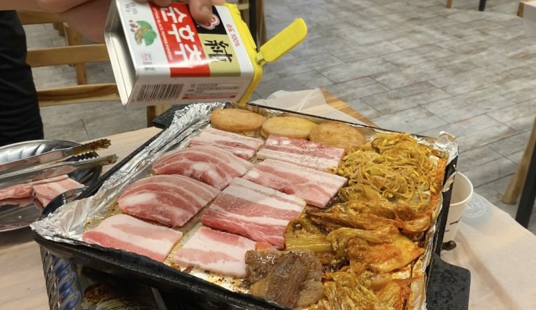 옥동냉삼 이미지