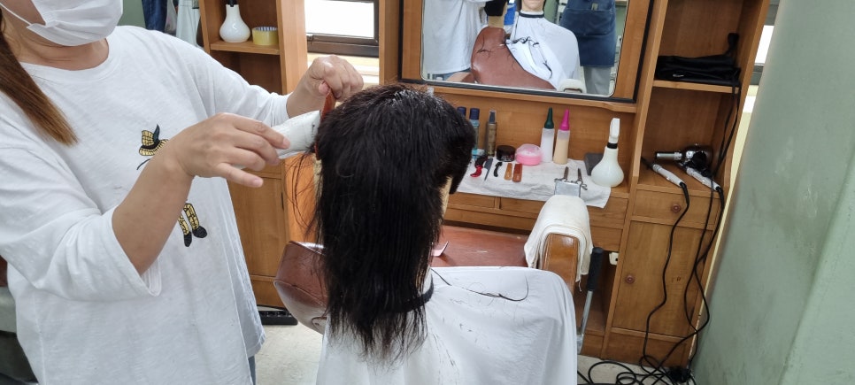 남자커트 이미지