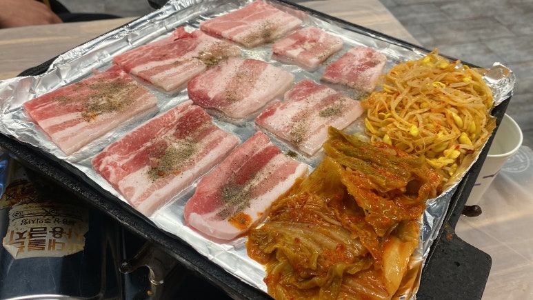 옥동냉삼 이미지