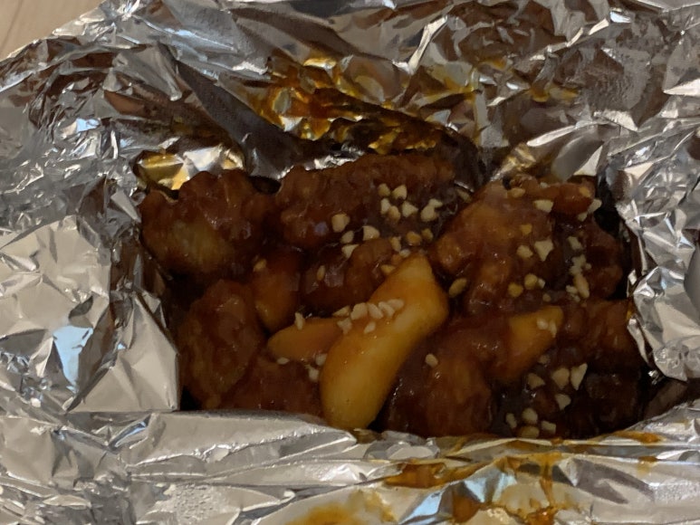 큰집닭강정군산 이미지