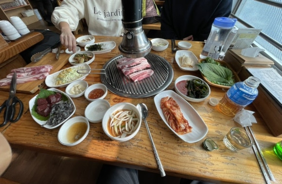 횡성한우, 생삼겹살 이미지