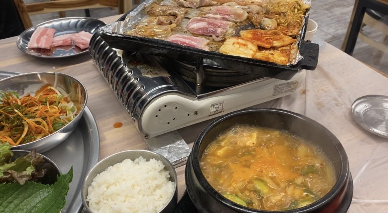 옥동냉삼 이미지