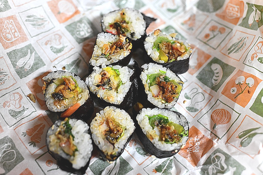 장금이왕김밥 이미지