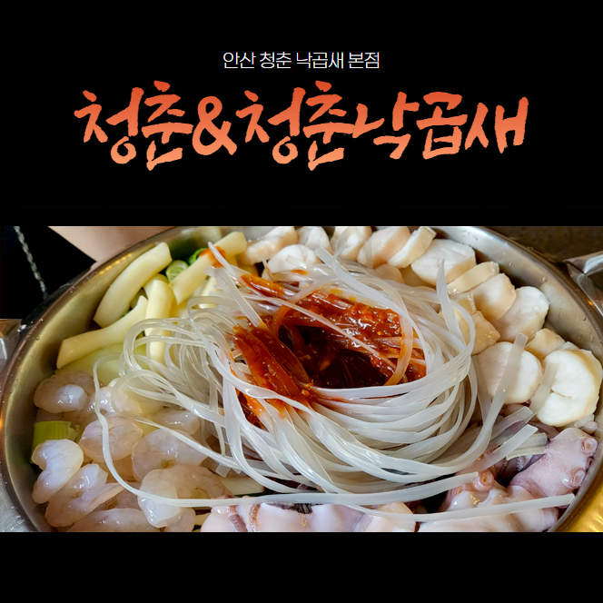 청춘낙곱새 이미지