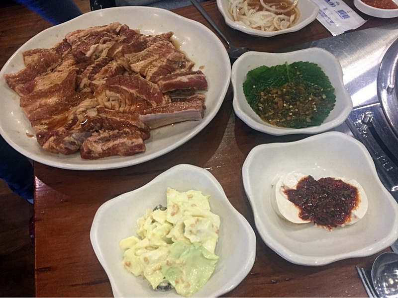 김해돼지갈비 이미지