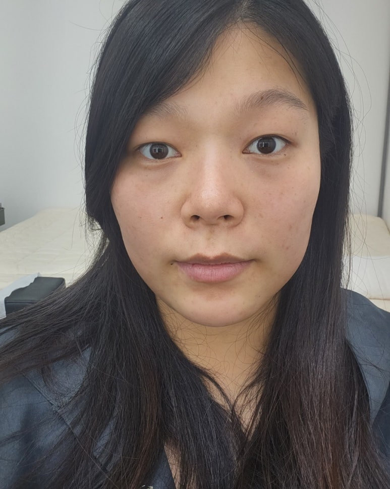 오블리속눈썹 이미지