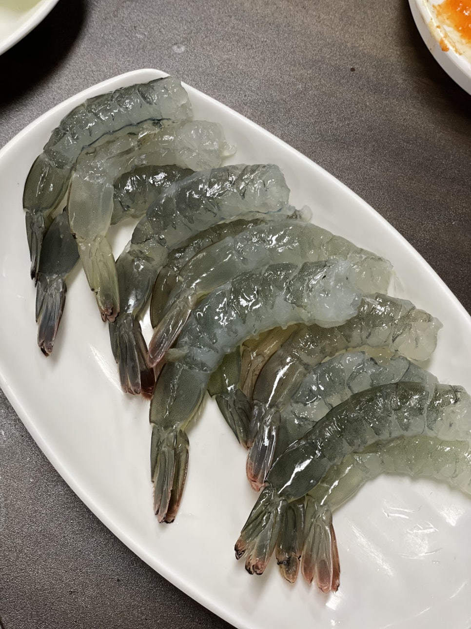황금왕새우구이 이미지
