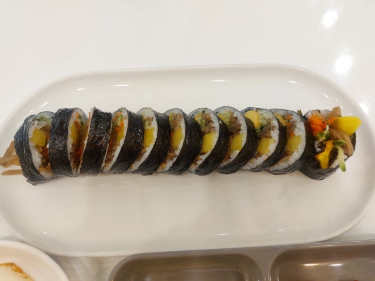 옳은김밥 이미지