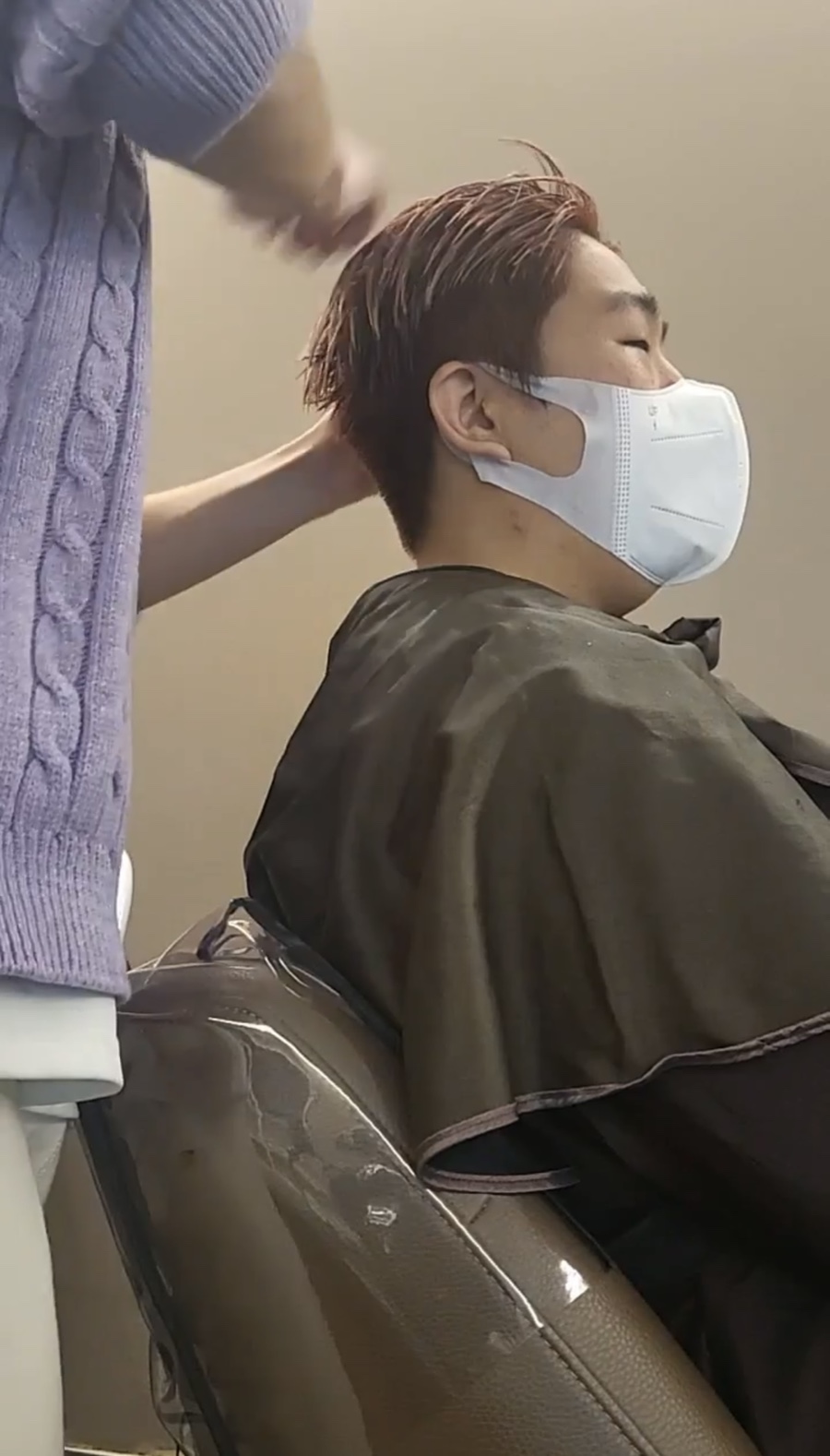 준호헤어라인 이미지