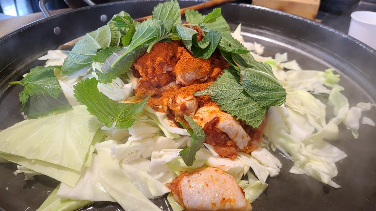 공지천닭갈비 이미지
