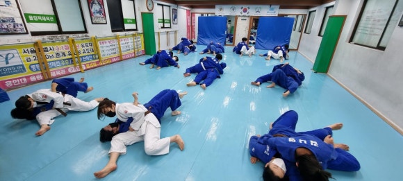 용인대체육관 이미지