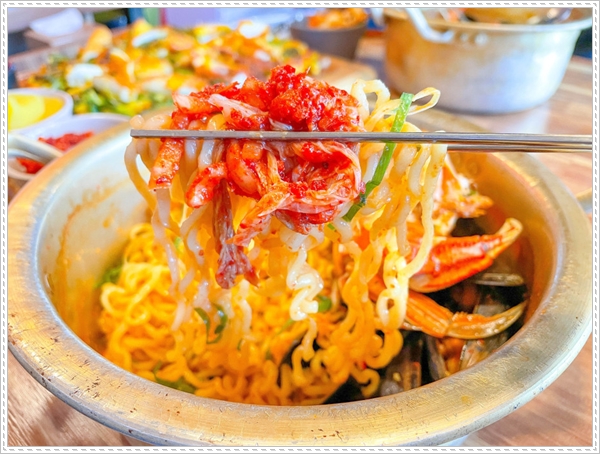 올레해물라면 이미지